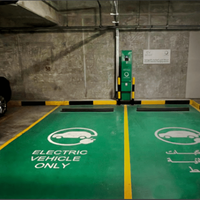 Electric Vehicle Charging Stations