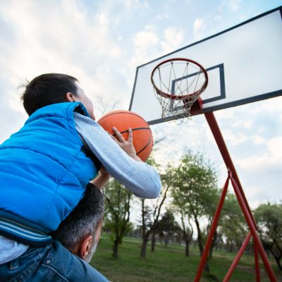 Basketball courts