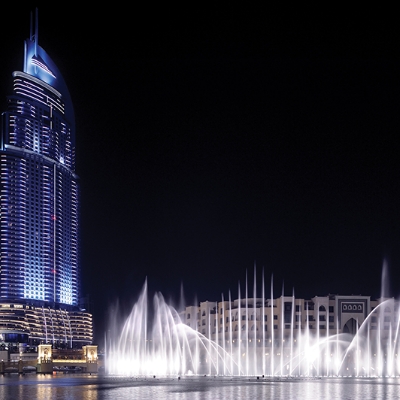 THE DUBAI FOUNTAIN