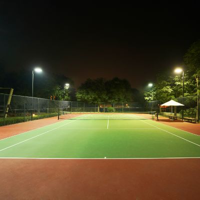 Tennis courts