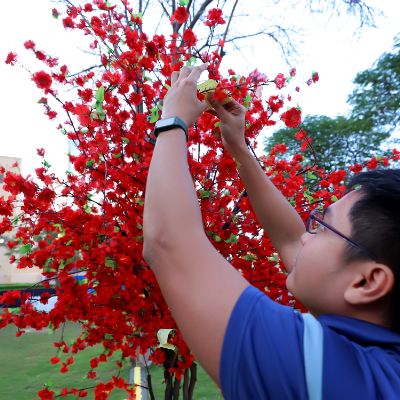 Chinese New Year in Downtown Dubai