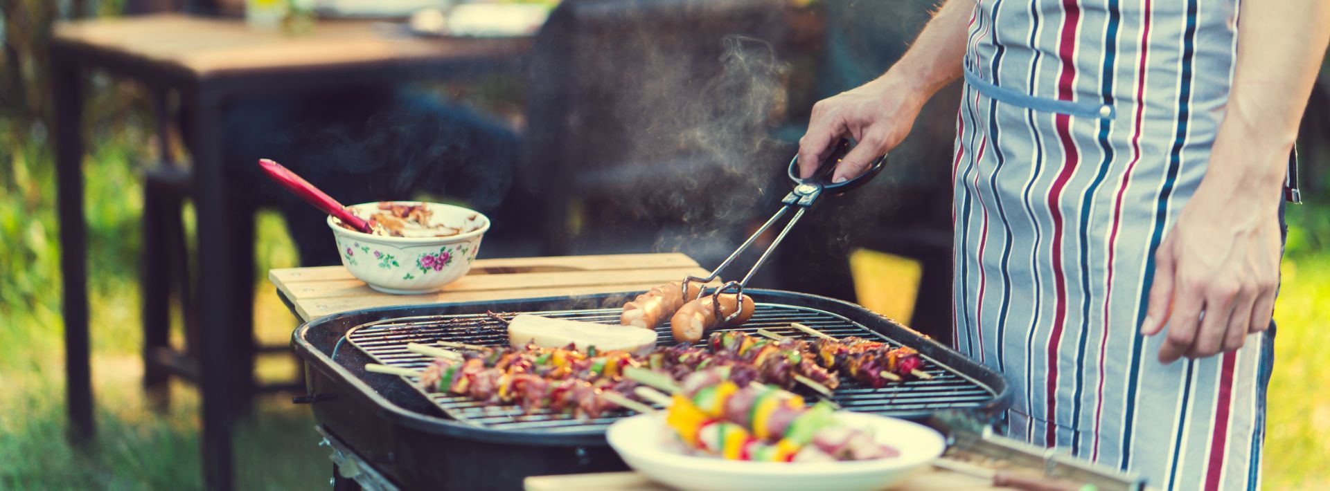 Barbecue safety guidelines
