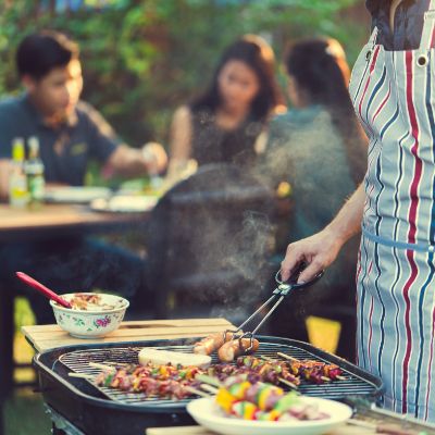 BBQ safety guidelines