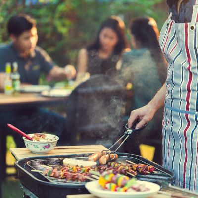 Barbecue safety guidelines