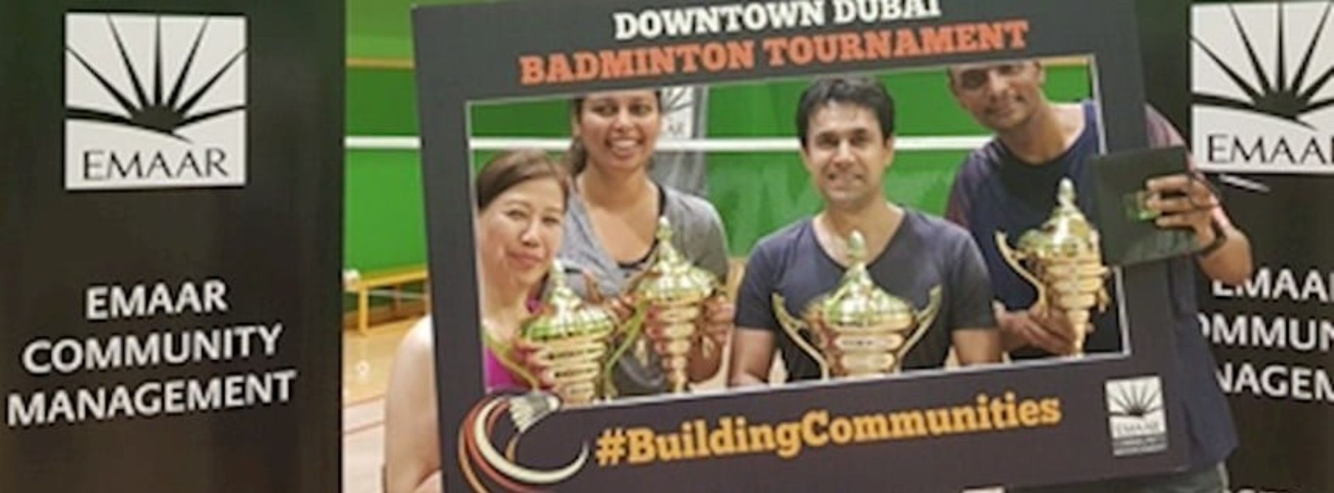 Blazing A Trail To Batminton Glory