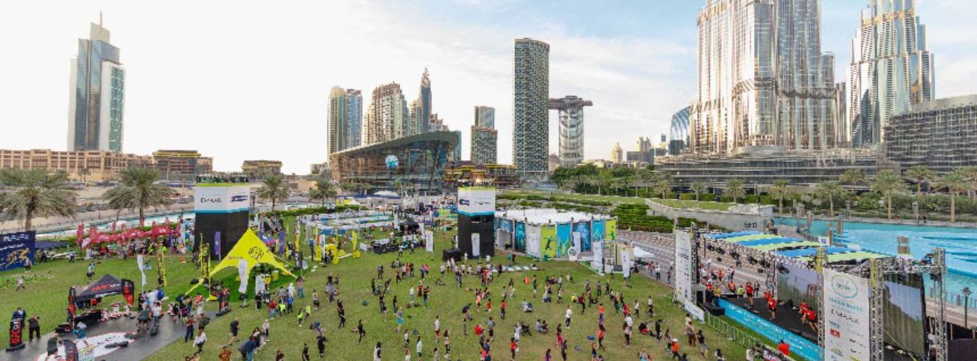 A Calorie Bursting Weekend At Burj Park