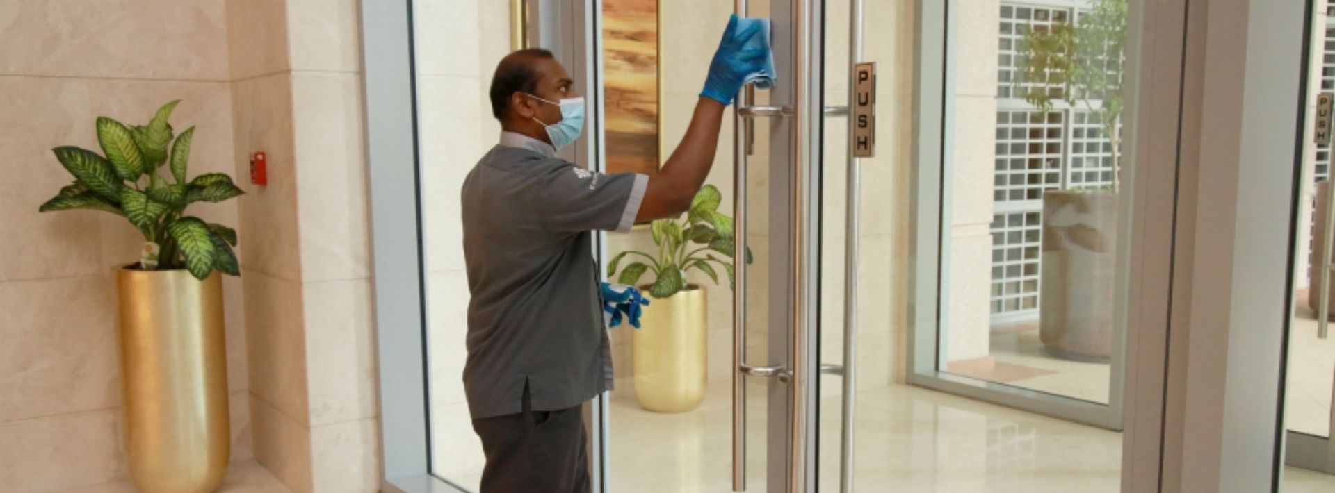 Community Disinfection Drive