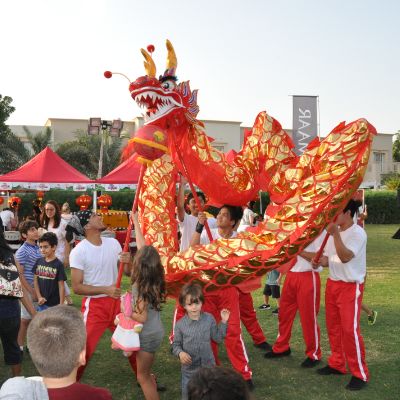 Chinese New Year celebrations