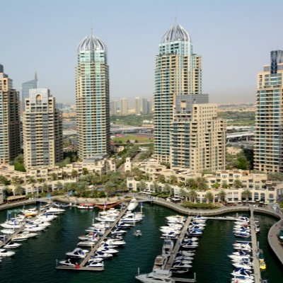 Dubai Marina Towers