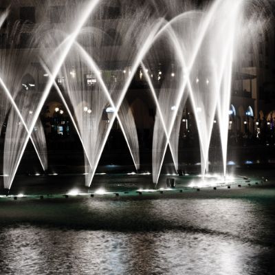 The Dubai Fountain