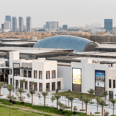 Dubai Hills Mall Is Open