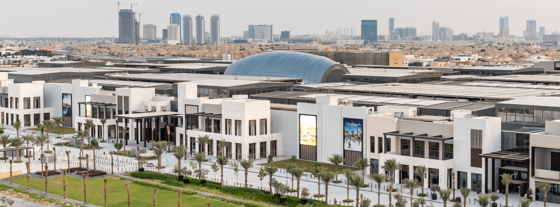 Dubai Hills Mall Is Open