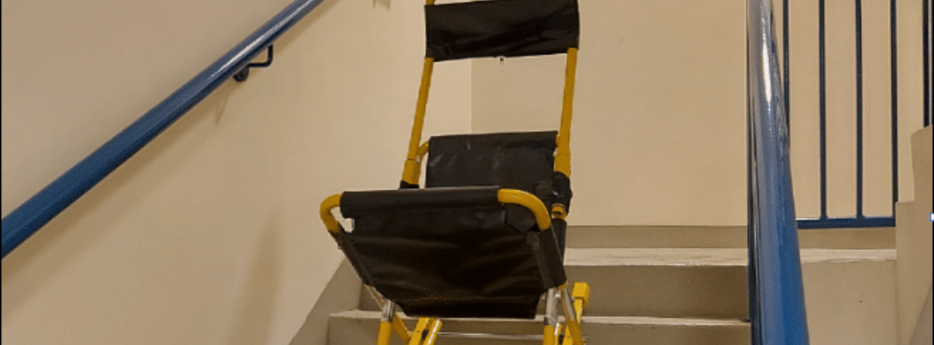 Evacuation chairs for emergencies
