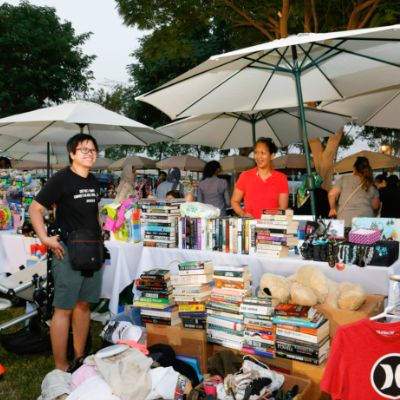 Festive Market Day