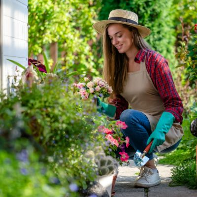 Organic Garden For Residents