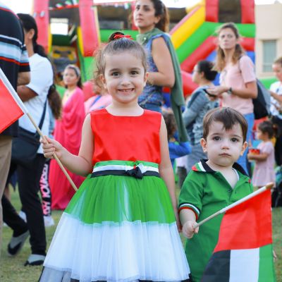 National Day Event at Emirates Living