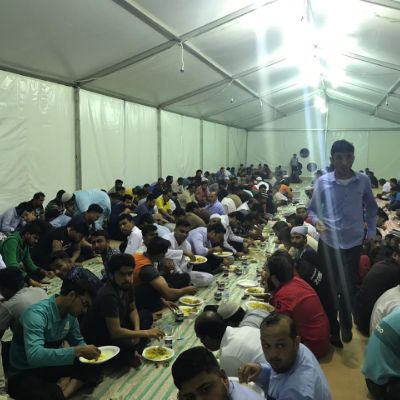 Communal Spirit Soars During Ramadan