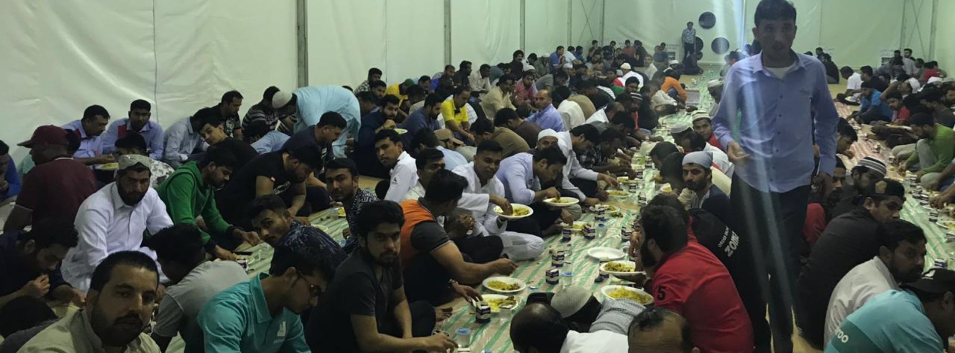 Communal Spirit Soars During Ramadan