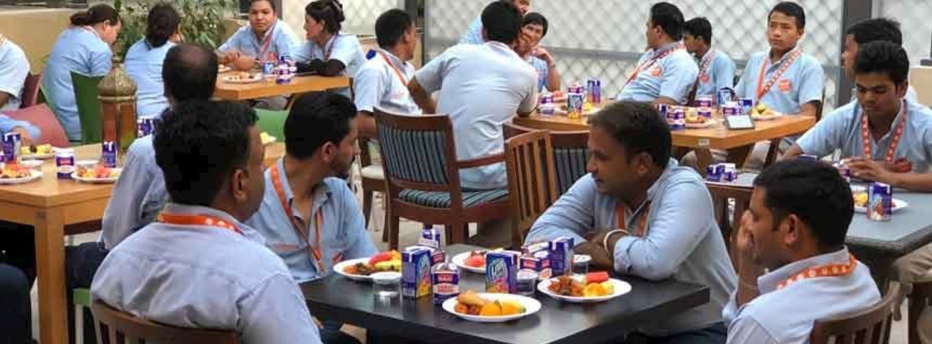 Emaar & Residents Serve Their Service Providers