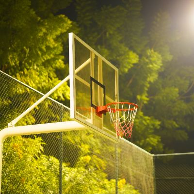 Basketball courts