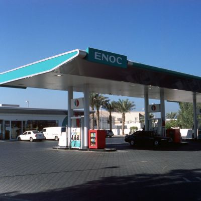 ENOC petrol station