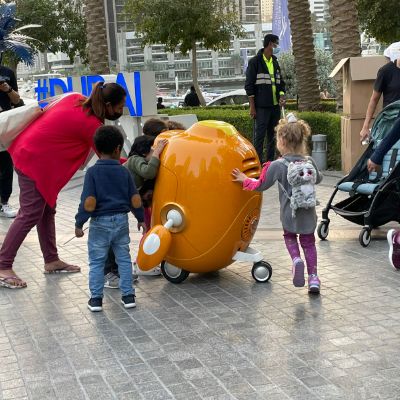 Expo Comes To Dubai Marina