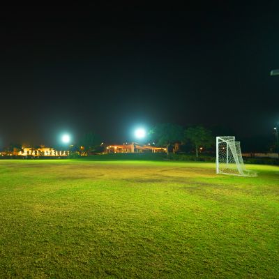 Football ground