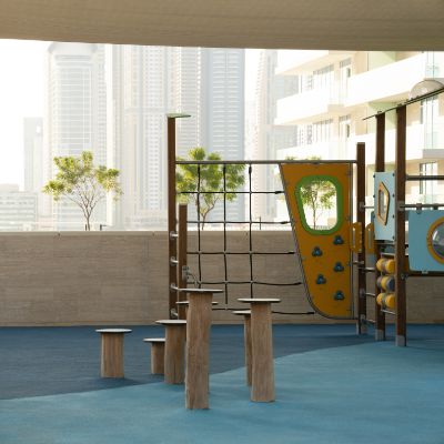 Children’s play areas