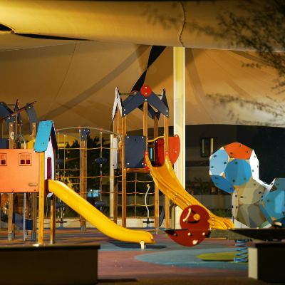 Children’s play area