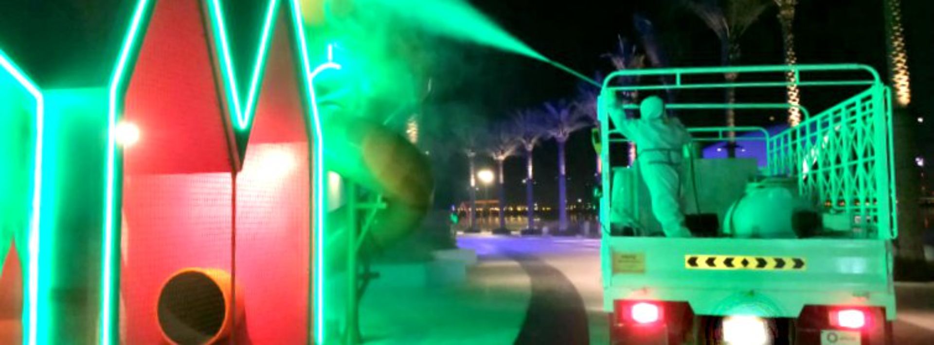 Sterilization drive at Dubai Creek Harbour