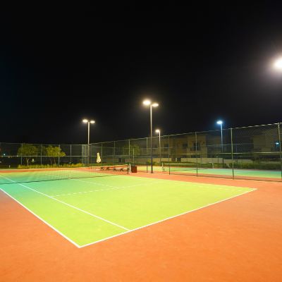 Tennis courts