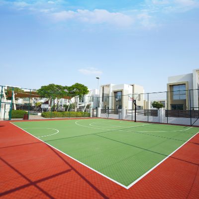 Tennis courts