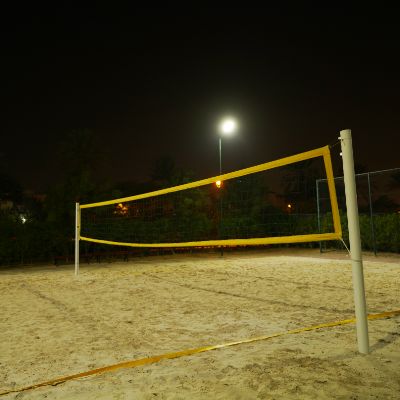 Volleyball courts