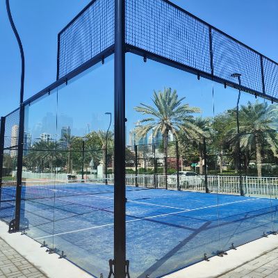 New Padel court at The Meadows