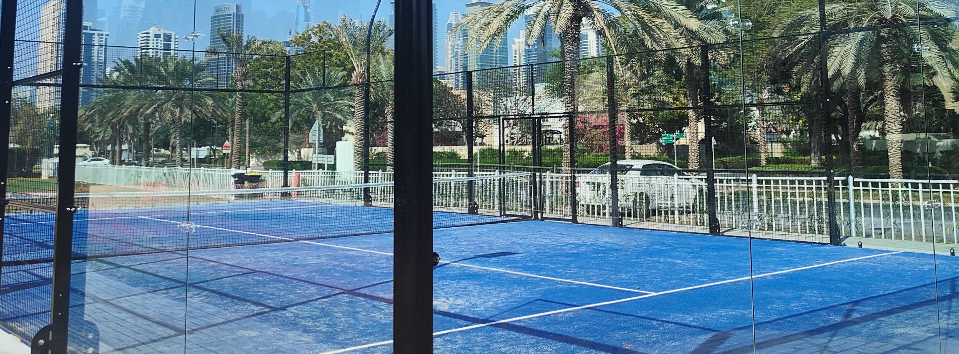 New Padel court at The Meadows
