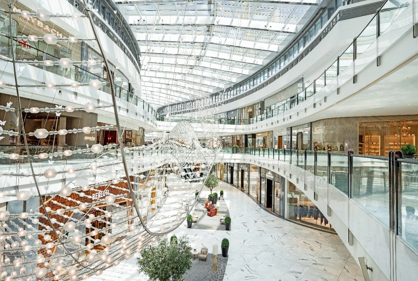 malls